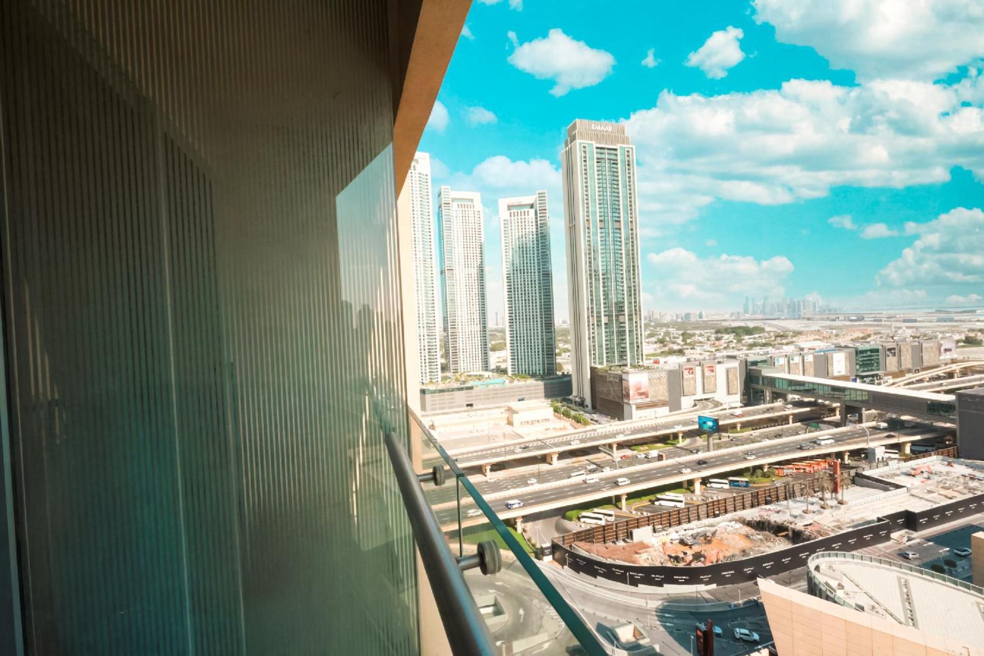 Emaar Fashion Avenue One Bedroom - Formerly Address Dubai Mall Four Apple Holiday Homes Exterior foto