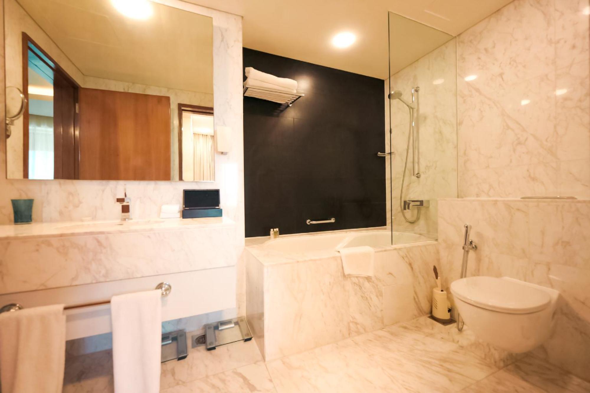Emaar Fashion Avenue One Bedroom - Formerly Address Dubai Mall Four Apple Holiday Homes Exterior foto