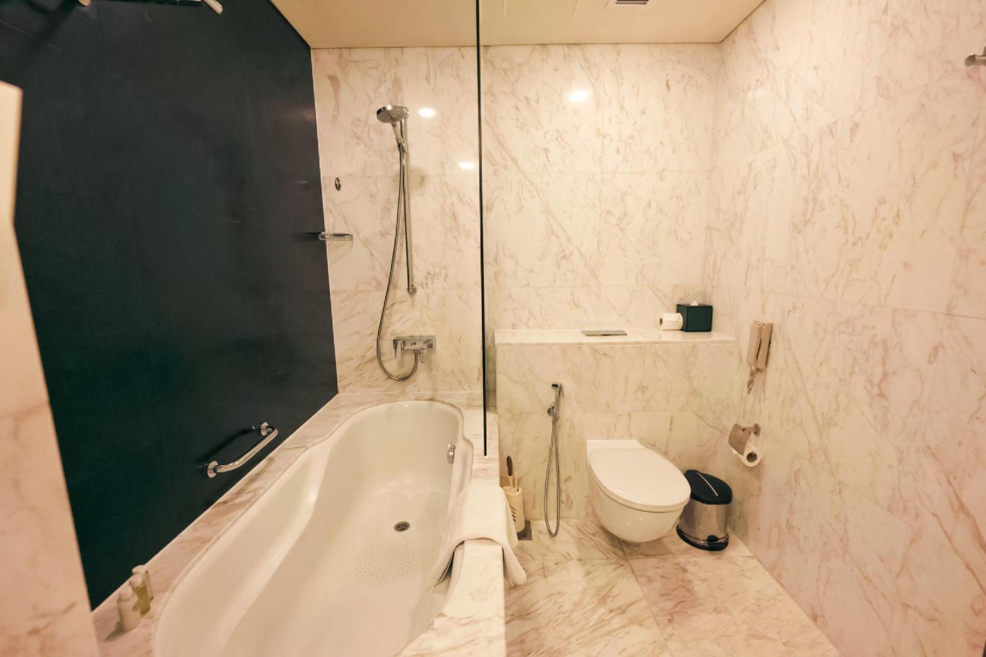 Emaar Fashion Avenue One Bedroom - Formerly Address Dubai Mall Four Apple Holiday Homes Exterior foto