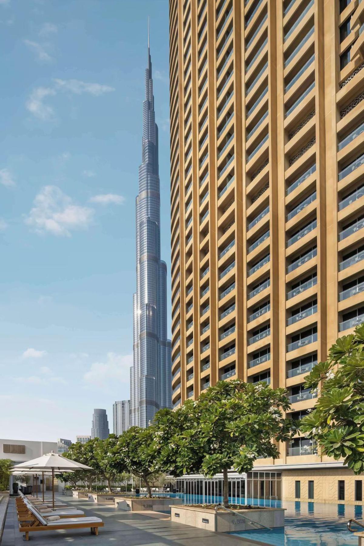 Emaar Fashion Avenue One Bedroom - Formerly Address Dubai Mall Four Apple Holiday Homes Exterior foto